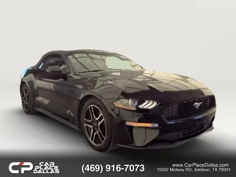 2018 Ford Mustang