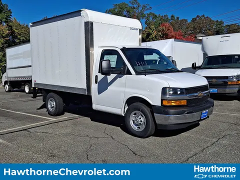 2026 Chevrolet Express Commercial Cutaway