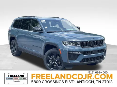 2026 Jeep Grand Cherokee L