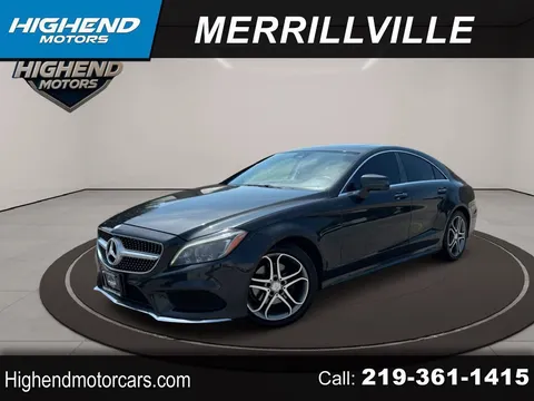 2015 Mercedes-Benz CLS-Class