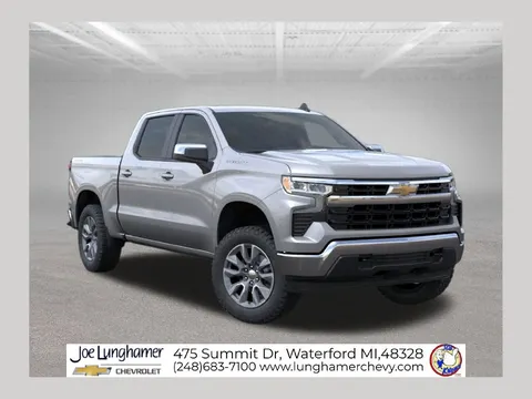2026 Chevrolet Silverado 1500