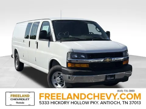 2026 Chevrolet Express Cargo Van