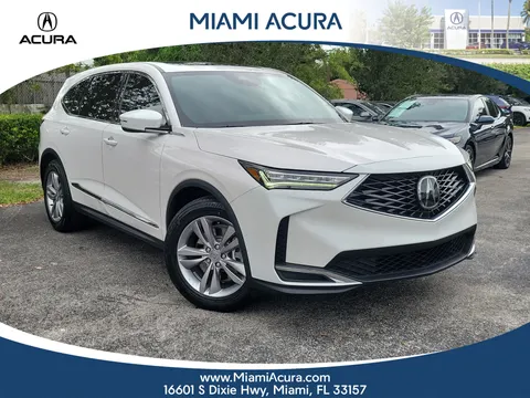 2025 Acura MDX