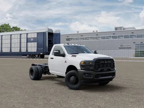 2027 Ram 3500 Chassis Cab