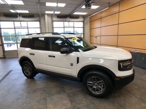 2026 Ford Bronco Sport