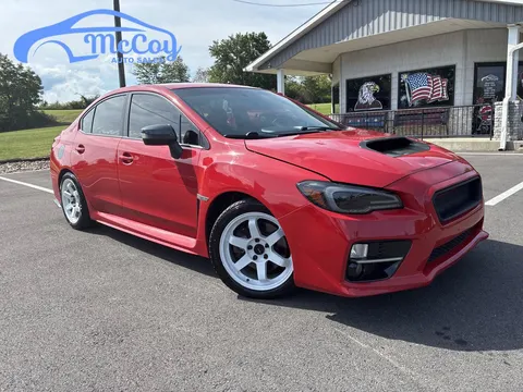 2017 Subaru WRX