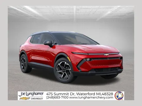 2026 Chevrolet Equinox EV