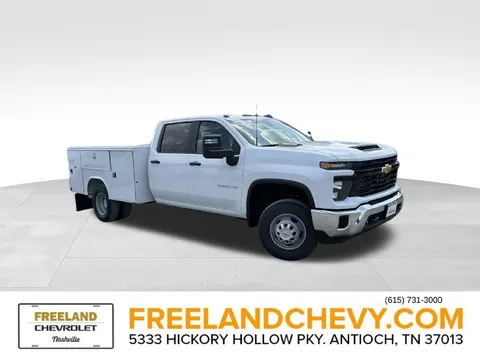 2026 Chevrolet Silverado 3500HD CC