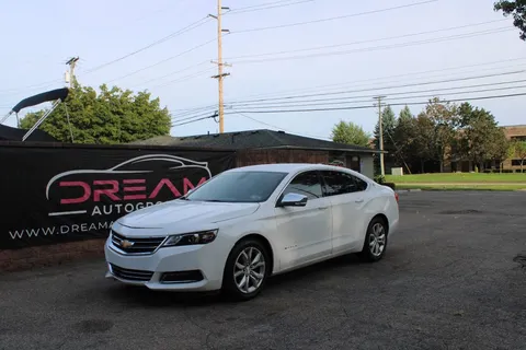 2018 Chevrolet Impala