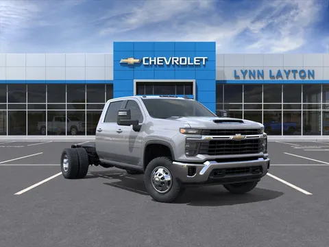 2026 Chevrolet Silverado 3500HD CC