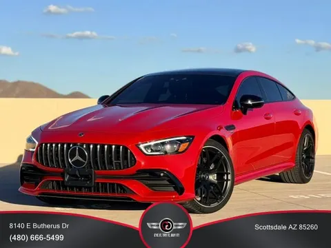 2020 Mercedes-Benz AMG GT