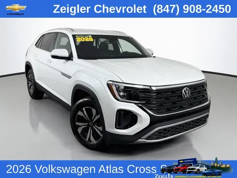 2026 Volkswagen Atlas Cross Sport