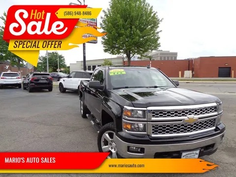 2015 Chevrolet Silverado 1500