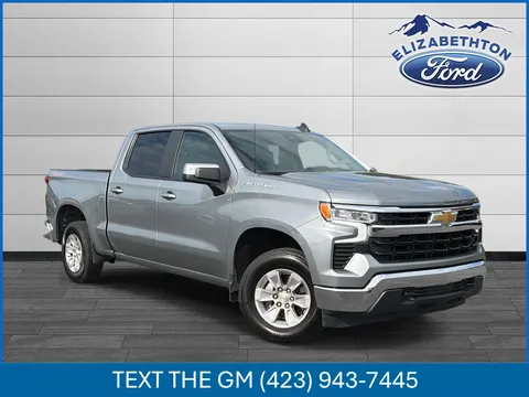 2026 Chevrolet Silverado 1500