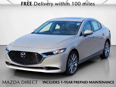 2026 Mazda Mazda3 Sedan