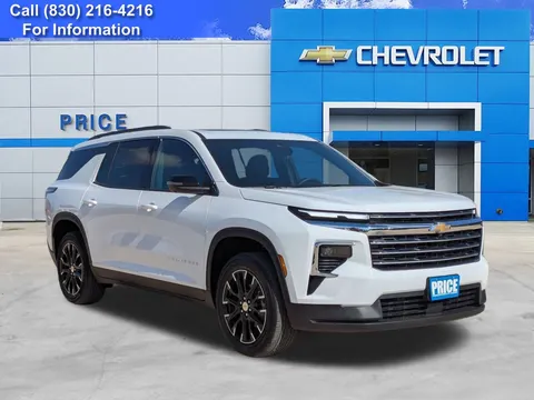 2026 Chevrolet Traverse