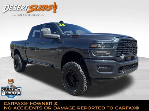 2026 Ram 2500