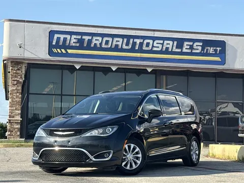 2018 Chrysler Pacifica