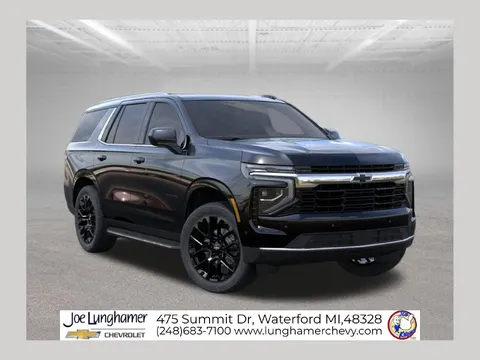 2026 Chevrolet Tahoe