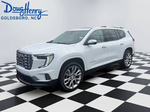 2027 GMC Acadia