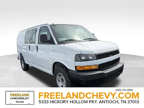 2026 Chevrolet Express Cargo Van