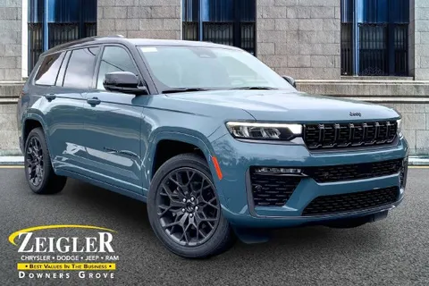 2027 Jeep Grand Cherokee L