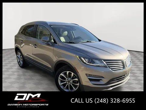 2018 Lincoln MKC