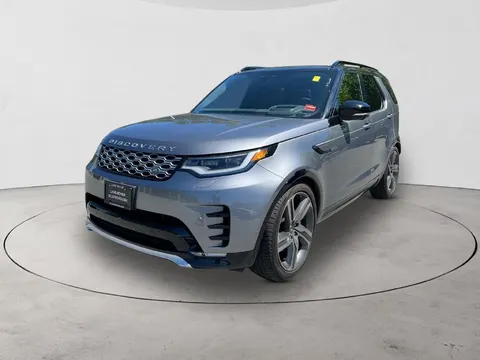 2026 Land Rover Discovery