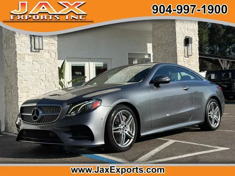 2018 Mercedes-Benz E-Class