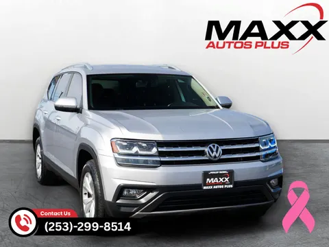 2018 Volkswagen Atlas