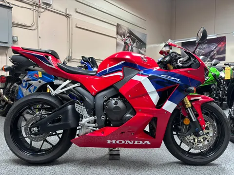 2022 Honda CBR600RR
