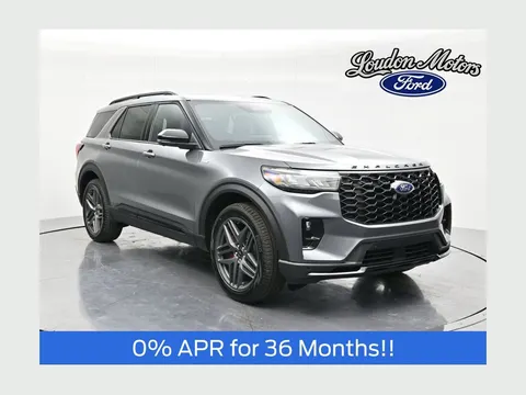 2026 Ford Explorer