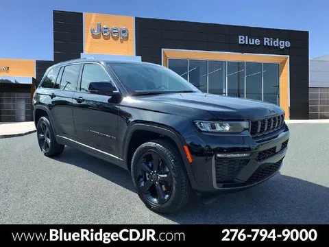 2027 Jeep Grand Cherokee