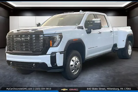 2026 GMC Sierra 3500HD