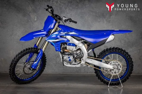 2026 Yamaha YZ450F