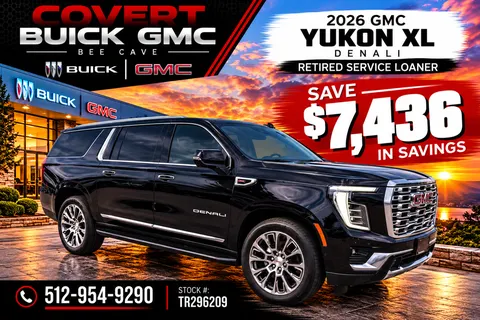 2026 GMC Yukon XL