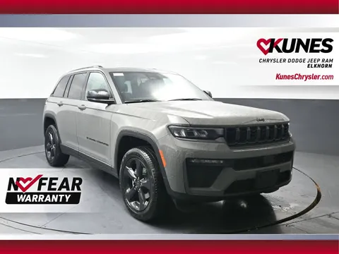 2027 Jeep Grand Cherokee