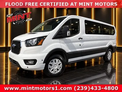 2024 Ford Transit Passenger Wagon