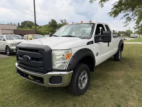 2012 Ford Super Duty F-350 SRW