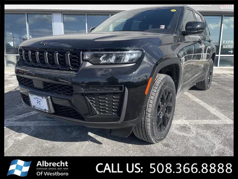 2026 Jeep Grand Cherokee