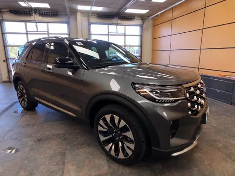 2027 Ford Explorer