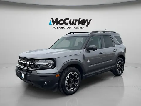 2025 Ford Bronco Sport