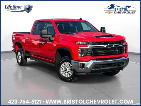 2026 Chevrolet Silverado 2500HD