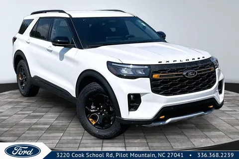 2026 Ford Explorer