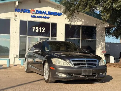 2007 Mercedes-Benz S-Class