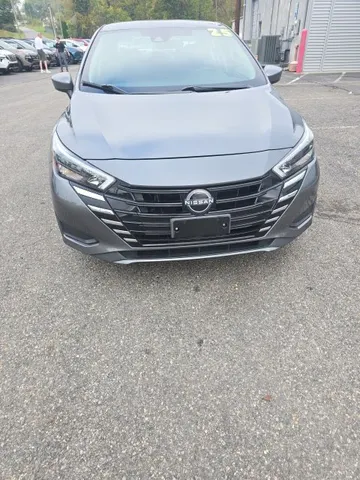 2025 Nissan Versa