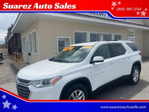 2018 Chevrolet Traverse