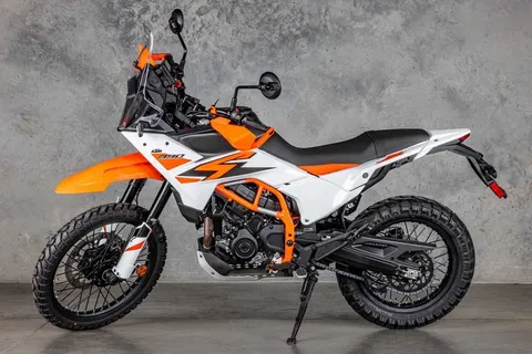 2026 KTM 390 ADVENTURE R - B.D.