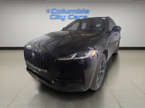 2021 Jaguar F-PACE