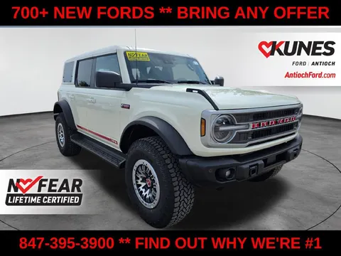 2026 Ford Bronco